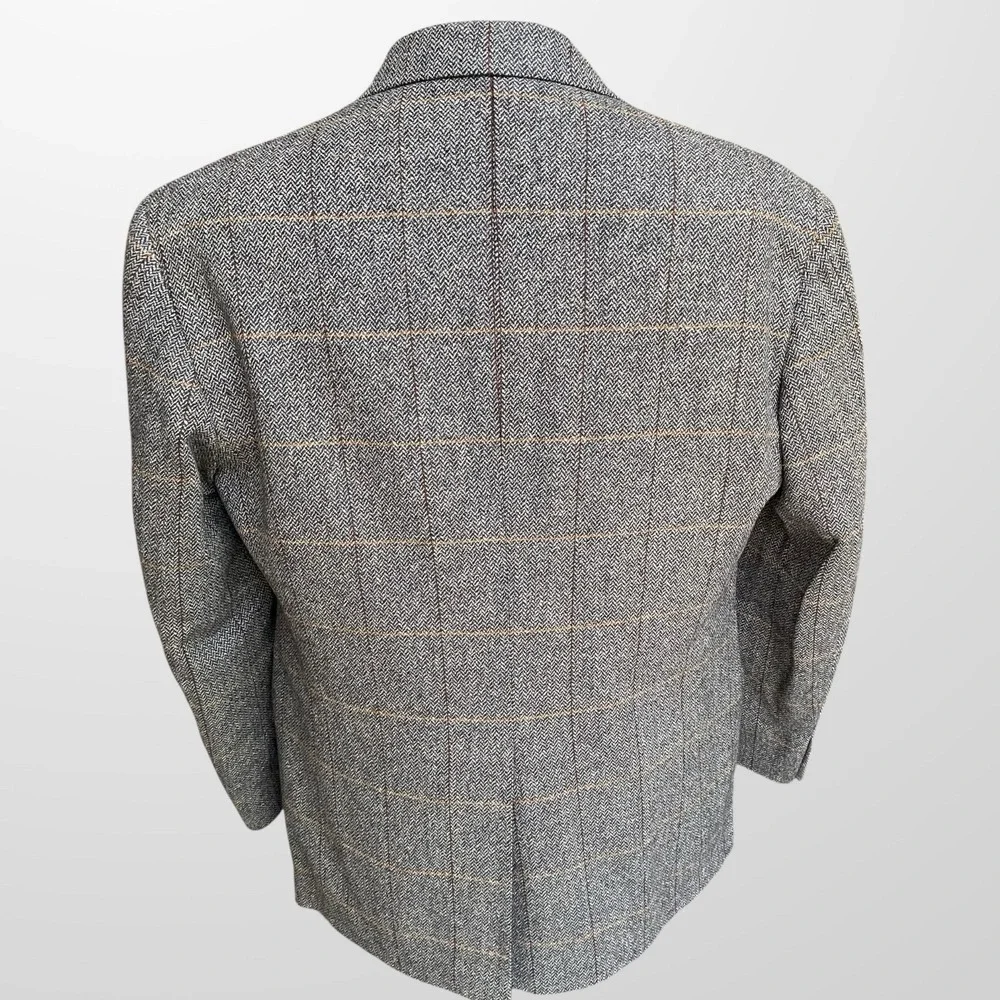 Vintage‎ Evan Picone Mens 42R Blazer Sport Coat Lambswool Wool Casual Jacket